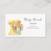 Bakkerijproducten Visitekaartje cupcakes (Voorkant)