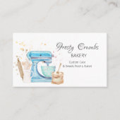 Bakkerijproducten Visitekaartje cupcakes (Voorkant)