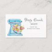 Bakkerijproducten Visitekaartje cupcakes (Voorkant)