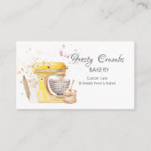 Bakkerijproducten Visitekaartje cupcakes (Voorkant)