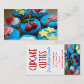 Bakkerijproducten Visitekaartjes (Voorkant / Achterkant)