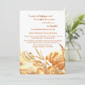 Bakkerijproducten Volunteer-aanvraagkaart Kaart (Staand voorkant)