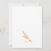 Bakkerijproducten Volunteer-aanvraagkaart Kaart (Achterkant)