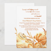 Bakkerijproducten Volunteer-aanvraagkaart Kaart (Voorkant / Achterkant)