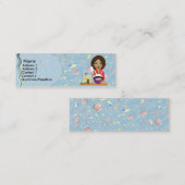 Bakkerijprofielkaart Mini Visitekaartje (Voorkant / Achterkant)