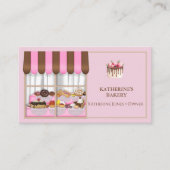 Bakkerijraam Visitekaartje (Voorkant)