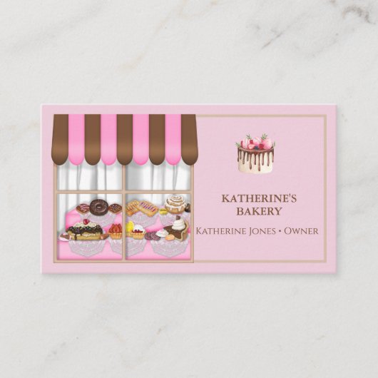 Bakkerijraam Visitekaartje (Voorkant)