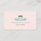 Bakkerijsnoek en Logo van Floral Leaf Company Visitekaartje (Voorkant)