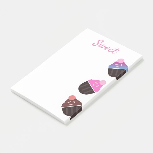 Bakkerijsnoeren zoete vriesartikelen post-it® notes (Schuin)