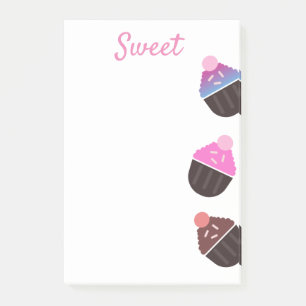 Bakkerijsnoeren zoete vriesartikelen post-it® notes