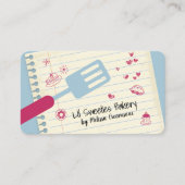 bakkerijspatel doedelen snoezelkoekjes visitekaartje (Voorkant)