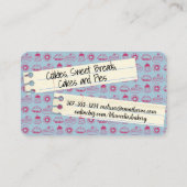 bakkerijspatel doedelen snoezelkoekjes visitekaartje (Achterkant)