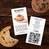Bakkerijtaarten QR Code Loyalty Kaart