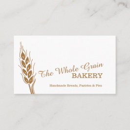 Bakkerijtarwe visitekaartjes