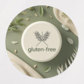 Bakkerijthema stickers (Design 2)