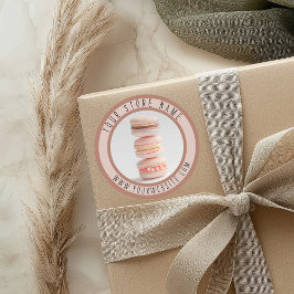 bakkerijverpakkings-Sticker Ronde Sticker