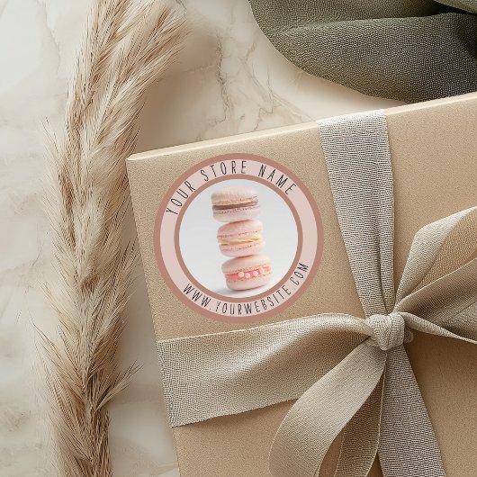 bakkerijverpakkings-Sticker Ronde Sticker