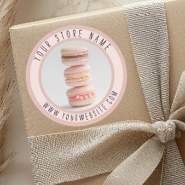 bakkerijverpakkings-Sticker Ronde Sticker