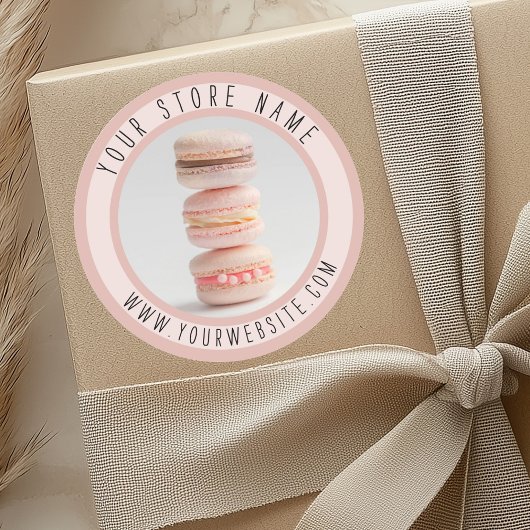 bakkerijverpakkings-Sticker Ronde Sticker