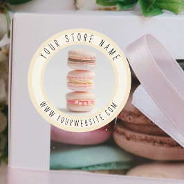 bakkerijverpakkings-Sticker Ronde Sticker