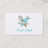 Bakkerijwhisky Visitekaartje (Voorkant)