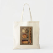 Bakkerijwinkel met gebarsten brood tote bag (Voorkant)