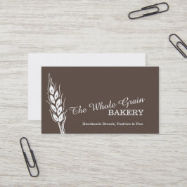 Bakkerijzetmeel, visitekaartjes
