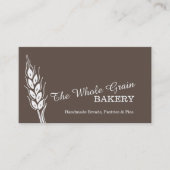 Bakkerijzetmeel, visitekaartjes (Voorkant)
