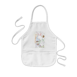 bakkerkonijn kinder schort