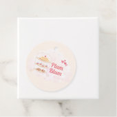 Bakkerkwaren en -snoepjes aanpassen bedankjes labels (In situ)