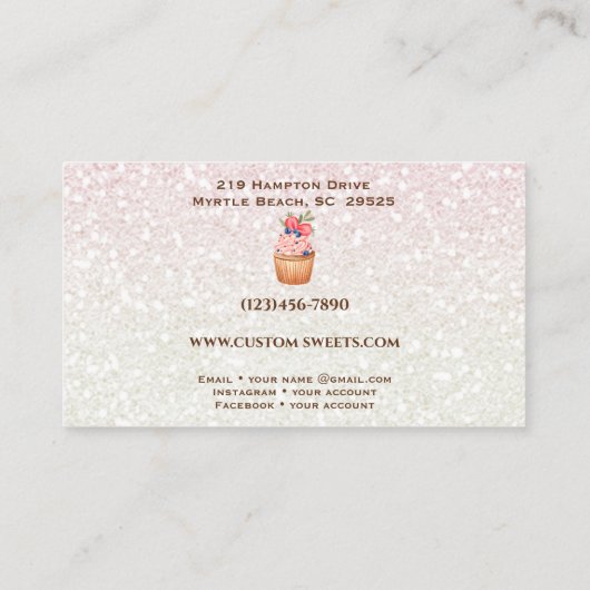 Bakkerlade Visitekaartjes (Achterkant)