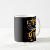 Bakkerlak voor bakkermat koffiemok (Voorkant rechts)