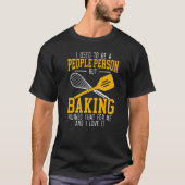 Bakkerlak voor bakkermat t-shirt (Voorkant)