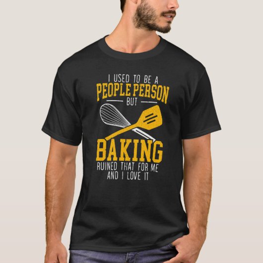 Bakkerlak voor bakkermat t-shirt (Voorkant)
