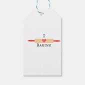 Bakkerliefde Cadeaulabel (Voorkant)