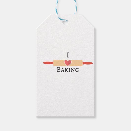 Bakkerliefde Cadeaulabel (Voorkant)
