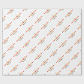 Bakkerliefde Cadeaupapier (Vlak)