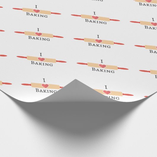 Bakkerliefde Cadeaupapier (Hoek)