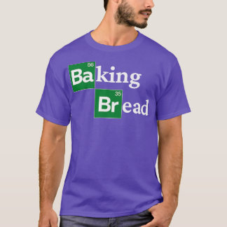 Bakkerpret met gebakken brood t-shirt