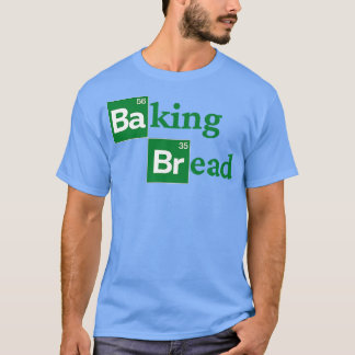 Bakkerpret met gebakken brood t-shirt