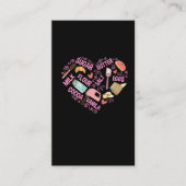 Bakkerprogramma's voor bakkerij Betonstaal Eieren Visitekaartje (Voorkant)