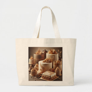 Bakkers, banketbakkers & taartartiesten – Elegant Grote Tote Bag