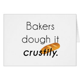 Bakkers doen het!