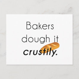 Bakkers doen het! briefkaart