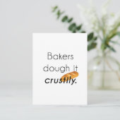 Bakkers doen het! briefkaart (Staand voorkant)