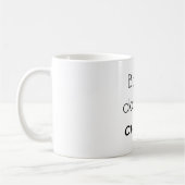 Bakkers doen het! koffiemok (Links)