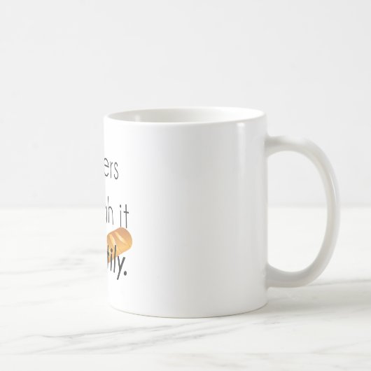 Bakkers doen het! koffiemok (Rechts)