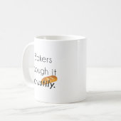 Bakkers doen het! koffiemok (Voorkant links)
