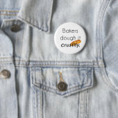 Bakkers doen het! ronde button 5,7 cm (In situ)