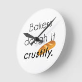 Bakkers doen het! ronde klok (Hoek)